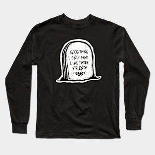 Three Friends Long Sleeve T-Shirt